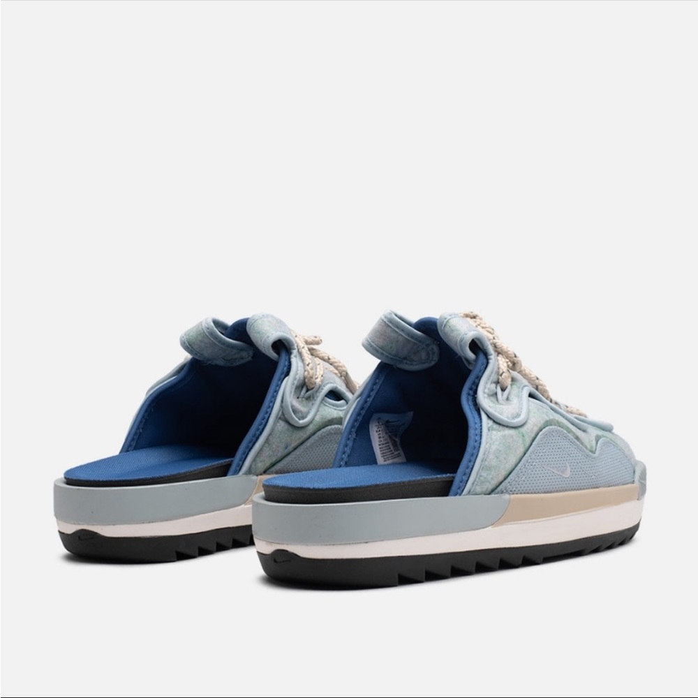 Nike Mens Offline 2.0 Mule Sandal Blue - Picture 5 of 13